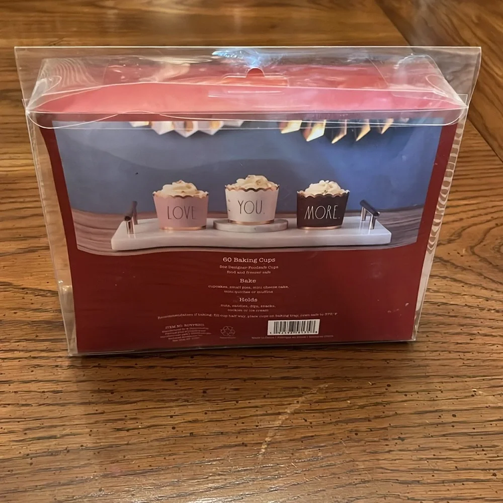Rae Dunn 60piece‎ baking cups, NWOT